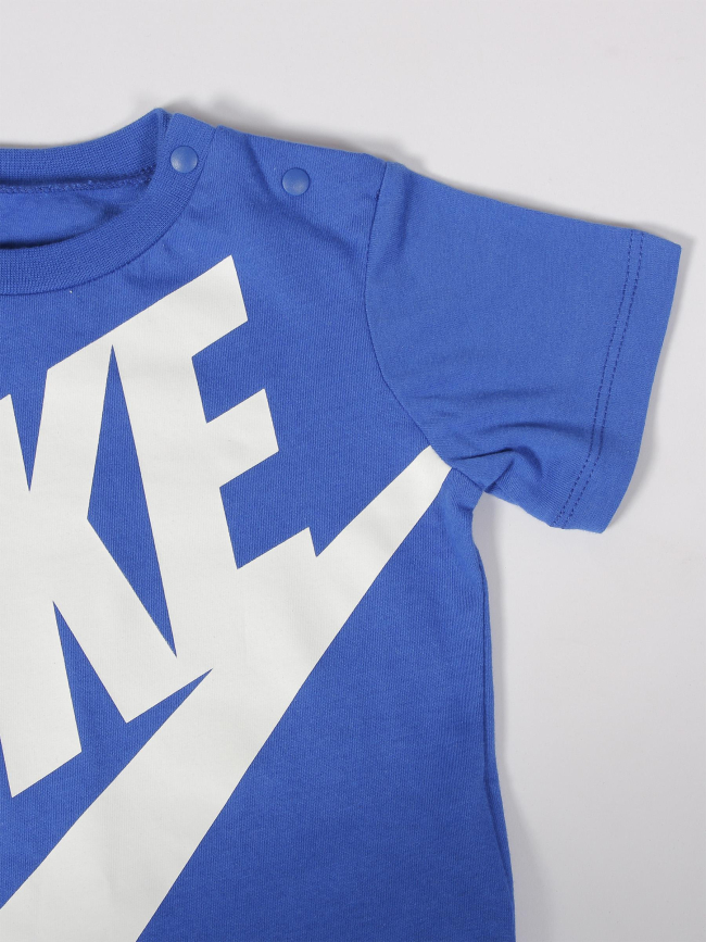 Combishort futura romper bleu enfant - Nike