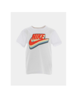 Ensemble de survêtement nsw blanc vert enfant - Nike