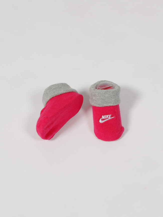 Ensemble 3 pièces futura logo 6-12 mois rose bébé - Nike