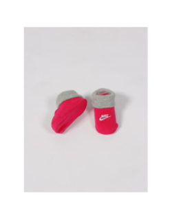 Ensemble 3 pièces futura logo 6-12 mois rose bébé - Nike