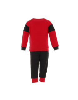 Ensemble sweat jogging jumbo air rouge noir bébé - Jordan