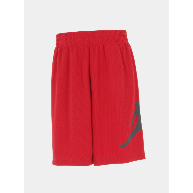 Short de basketball jumpman wrap rouge enfant - Jordan