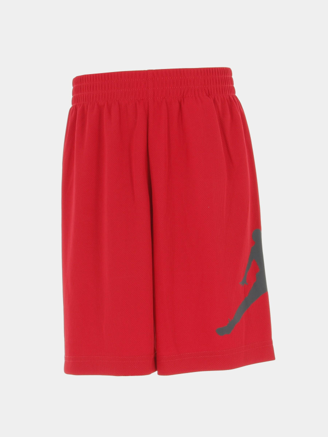 Short de basketball jumpman wrap rouge enfant - Jordan