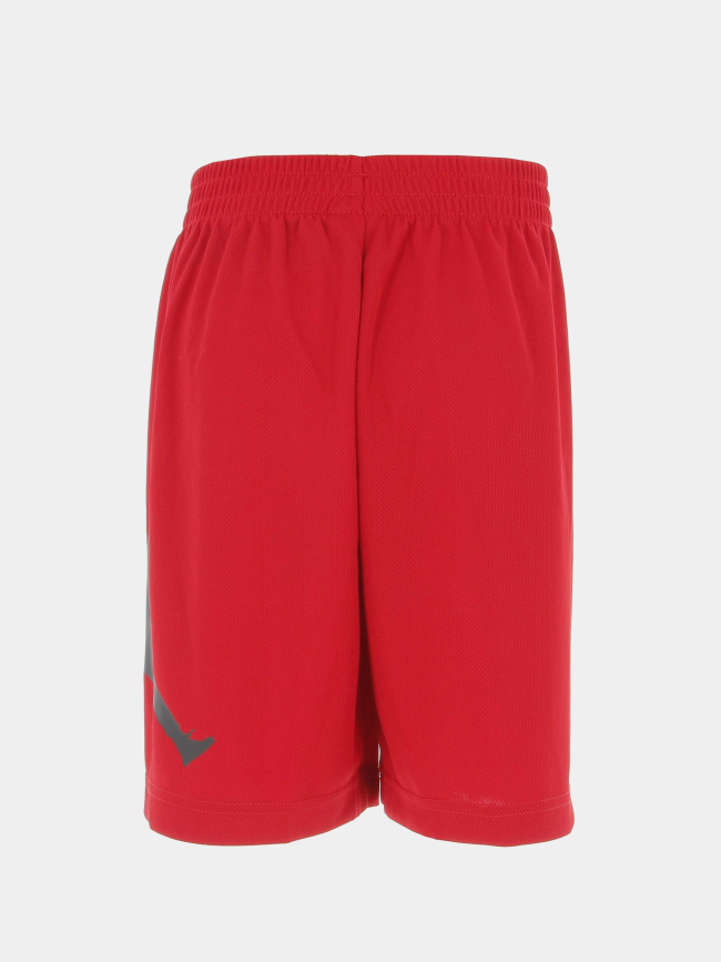 Short de basketball jumpman wrap rouge enfant - Jordan