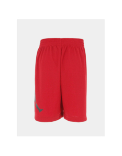 Short de basketball jumpman wrap rouge enfant - Jordan