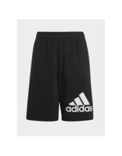 Short jogging big logo noir enfant - Adidas