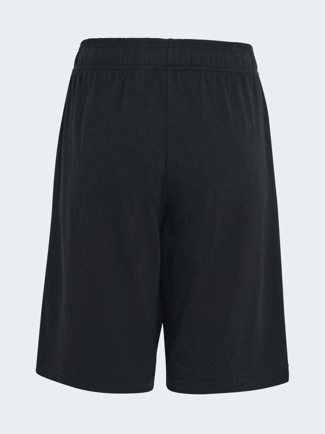 Short jogging big logo noir enfant - Adidas