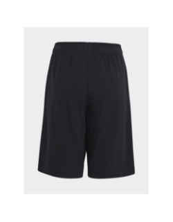 Short jogging big logo noir enfant - Adidas