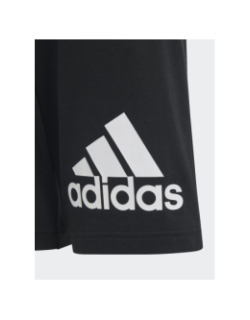 Short jogging big logo noir enfant - Adidas