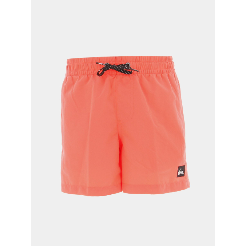 Short de bain everyday orange fluo garçon - Quiksilver