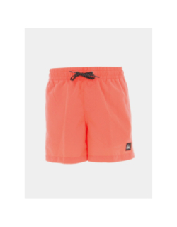 Short de bain everyday orange fluo garçon - Quiksilver