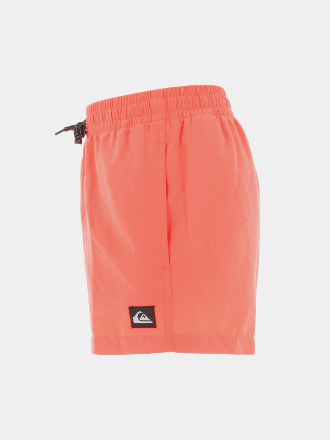 Short de bain everyday orange fluo garçon - Quiksilver