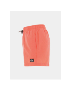 Short de bain everyday orange fluo garçon - Quiksilver