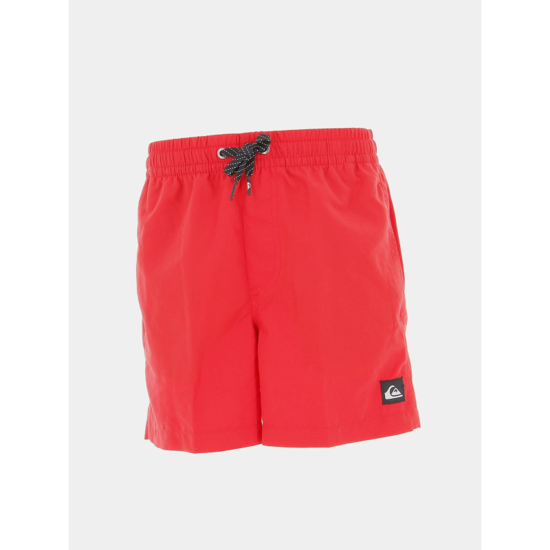 Short de bain everyday rouge garçon - Quiksilver