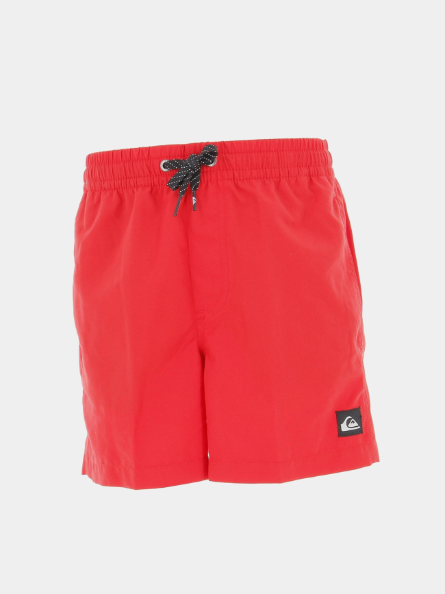 Short de bain everyday rouge garçon - Quiksilver