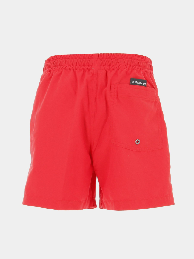 Short de bain everyday rouge garçon - Quiksilver