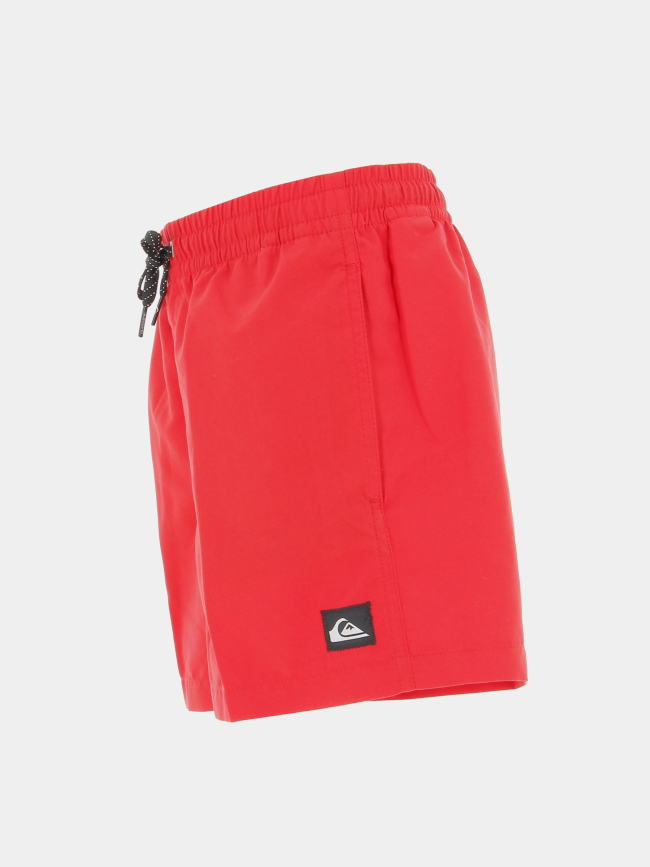 Short de bain everyday rouge garçon - Quiksilver