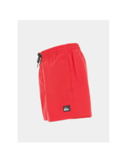 Short de bain everyday rouge garçon - Quiksilver