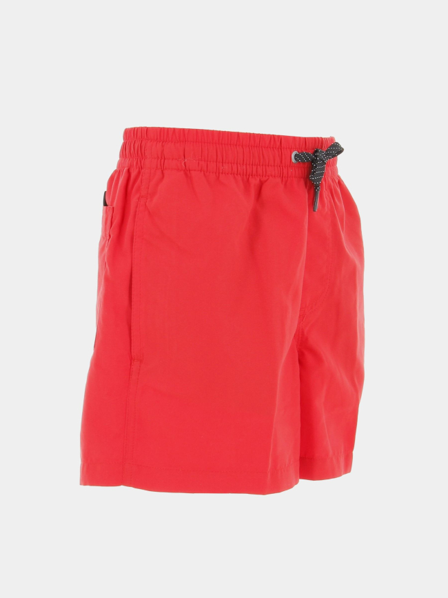 Short de bain everyday rouge garçon - Quiksilver