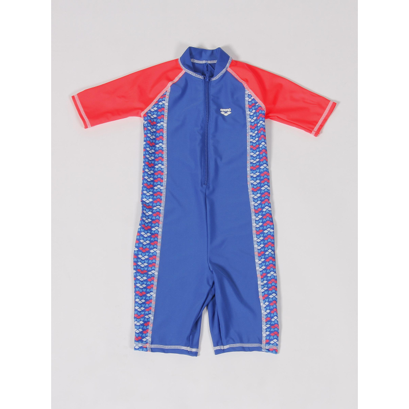 Combinaison de natation friends anti-uv bleu enfant - Arena