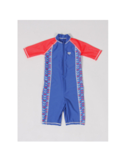 Combinaison de natation friends anti-uv bleu enfant - Arena