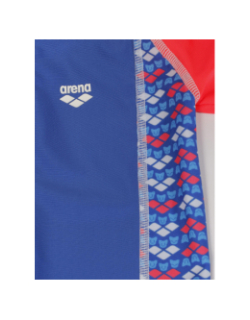 Combinaison de natation friends anti-uv bleu enfant - Arena