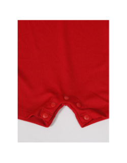 Combishort romper air 23 rouge bébé - Jordan