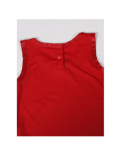 Combishort romper air 23 rouge bébé - Jordan