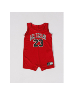 Combishort romper air 23 rouge enfant - Jordan