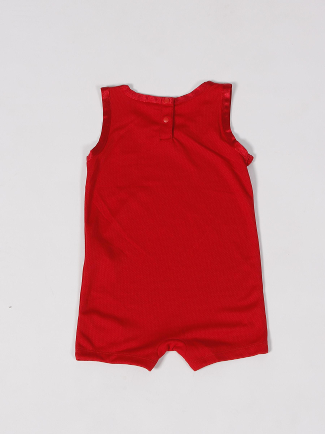 Combishort romper air 23 rouge enfant - Jordan