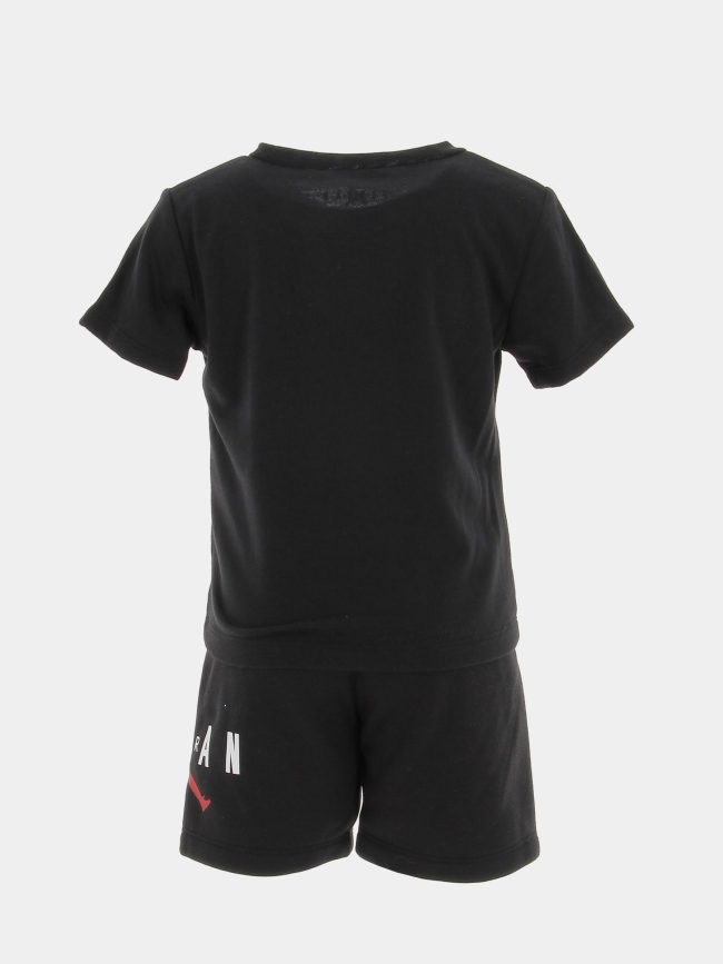 Ensemble short t-shirt sustainable noir enfant - Jordan