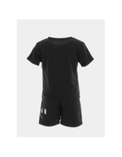 Ensemble short t-shirt sustainable noir enfant - Jordan