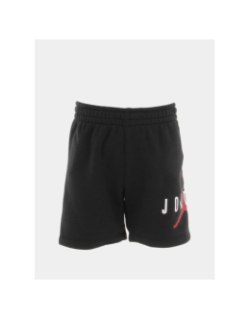 Ensemble short t-shirt sustainable noir enfant - Jordan