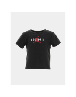 Ensemble short t-shirt sustainable noir enfant - Jordan