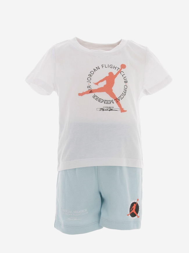 Ensemble short flight blanc enfant Jordan Sports Depot