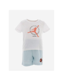 Ensemble short flight blanc enfant - Jordan