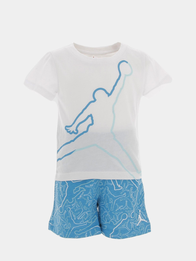 Ensemble short air jump bleu enfant - Jordan