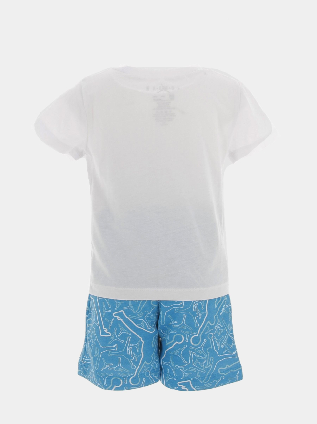 Ensemble short air jump bleu enfant - Jordan