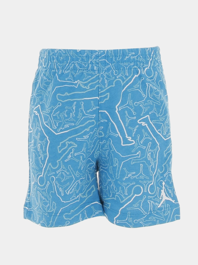 Ensemble short air jump bleu enfant - Jordan