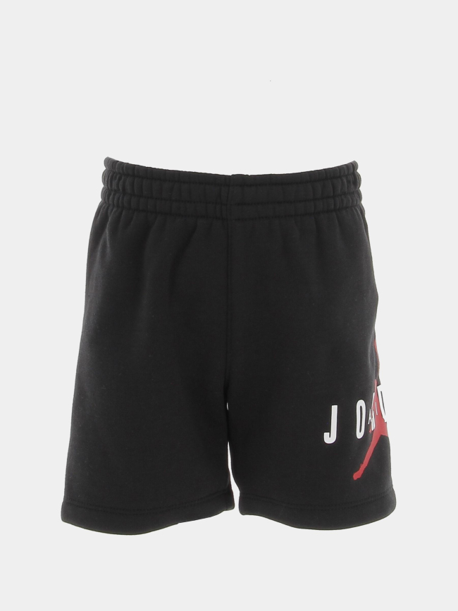 Ensemble short t-shirt logo classique noir enfant - Jordan