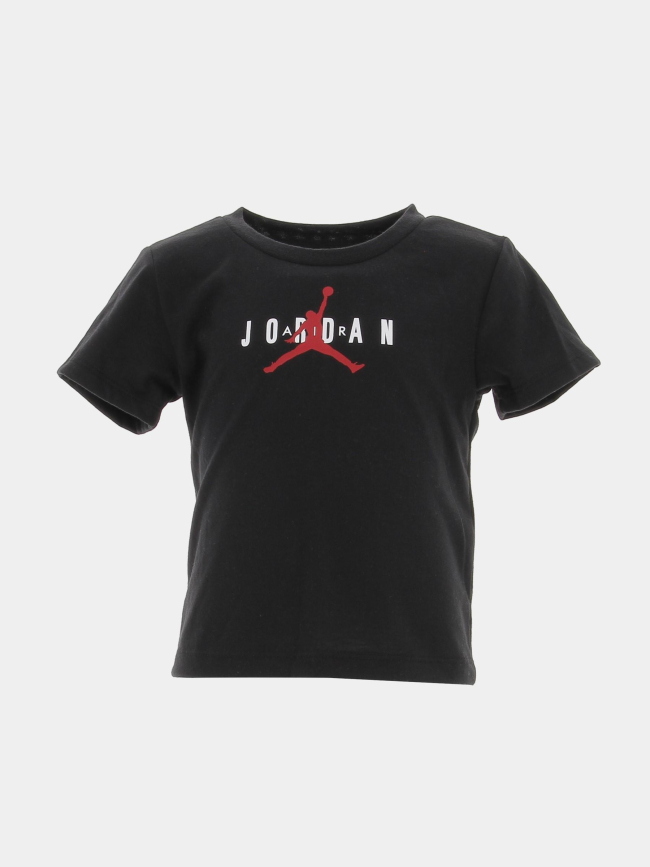 Ensemble short t-shirt logo classique noir enfant - Jordan