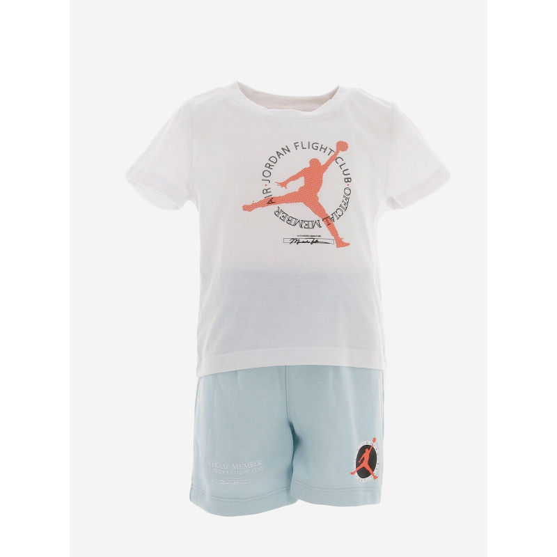 Ensemble short flight blanc enfant - Jordan