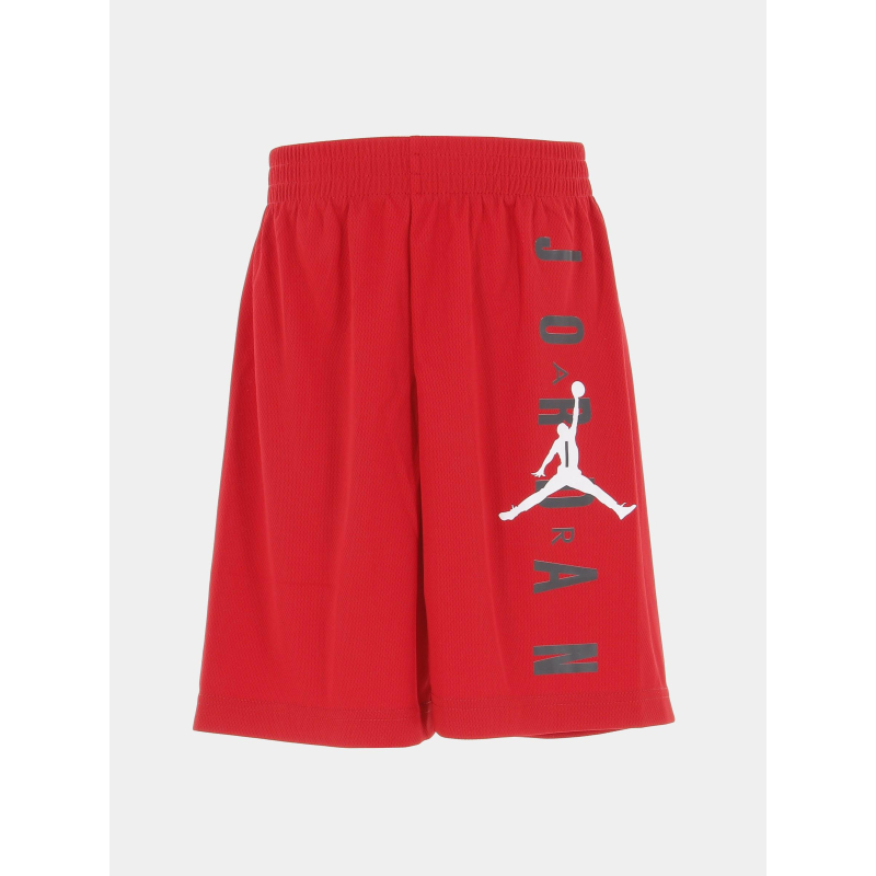 Short de basketball jumpman air rouge enfant - Jordan