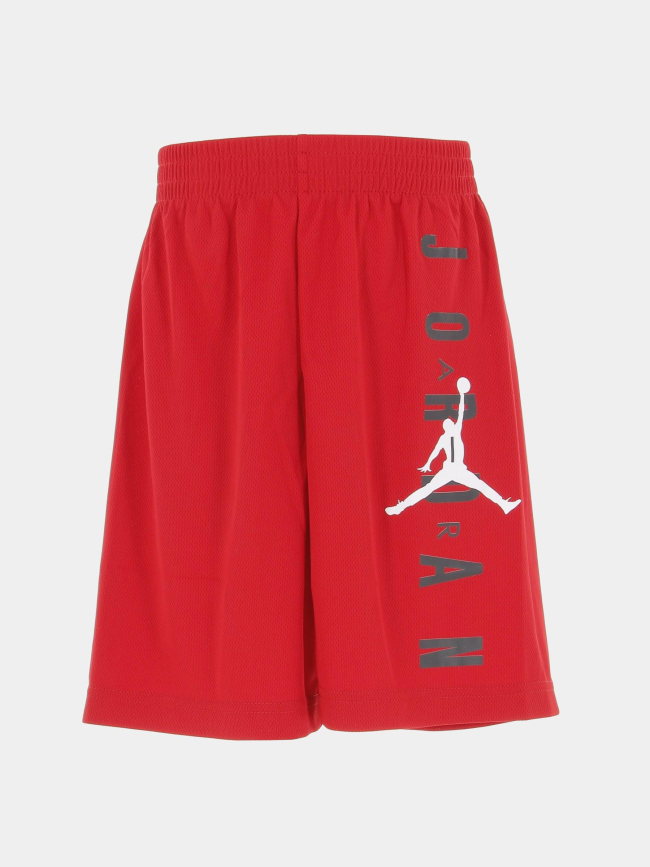 Short de basketball jumpman air rouge enfant - Jordan