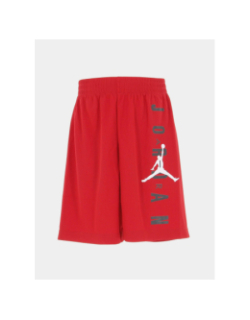 Short de basketball jumpman air rouge enfant - Jordan