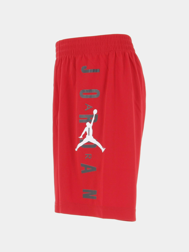 Short de basketball jumpman air rouge enfant - Jordan