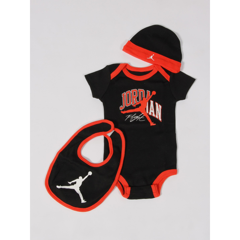 Ensemble 3 pièces air flight noir bébé - Jordan