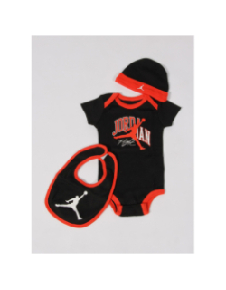 Ensemble 3 pièces air flight noir bébé - Jordan