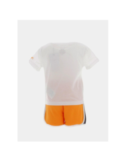 Ensemble short t-shirt nsw coral blanc orange enfant - Nike