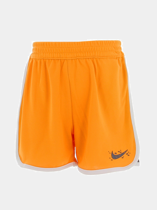 Ensemble short t-shirt nsw coral blanc orange enfant - Nike